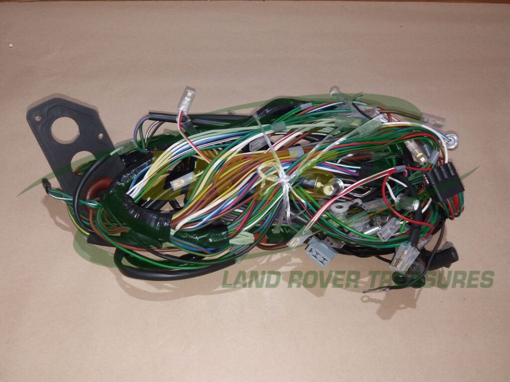 PRC1358 WIRING HARNESS LAND ROVER SERIES Land Rover Treasure Shop