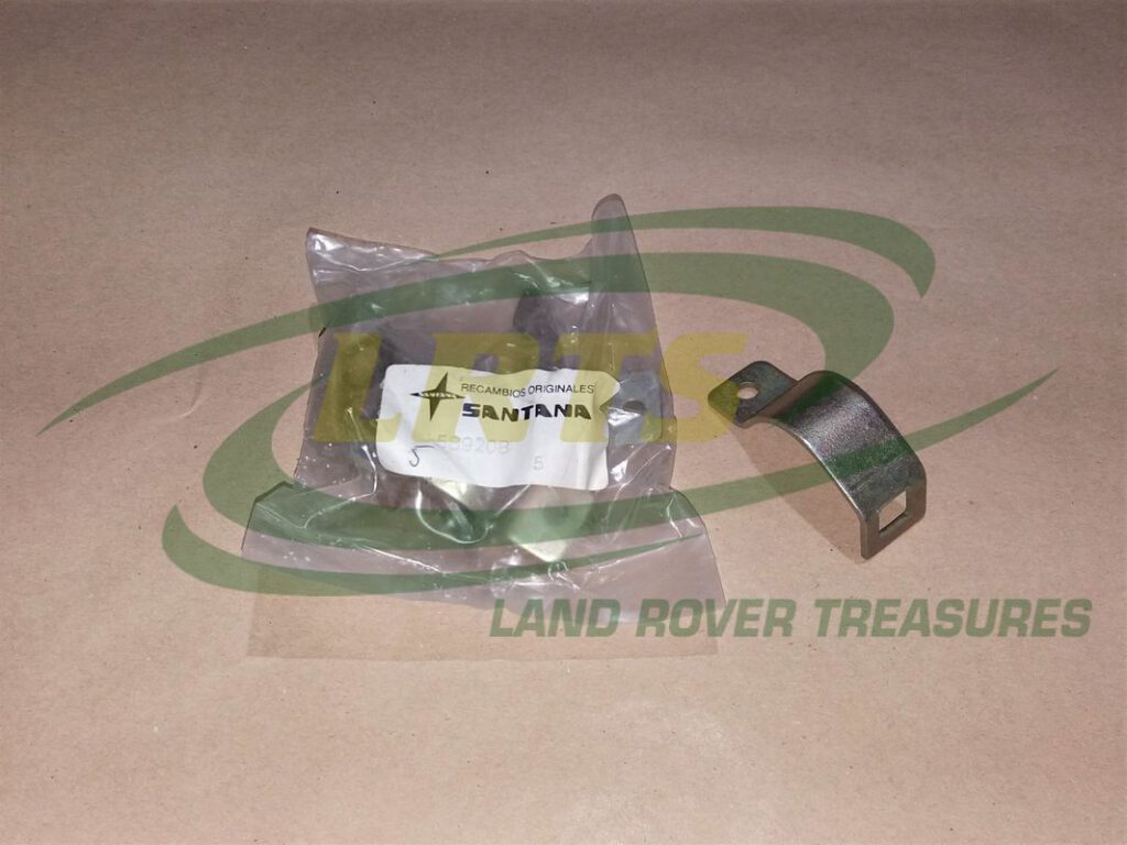 589208 BRACKET CHOKE STOP CABLE LAND ROVER SERIES Land Rover Treasure