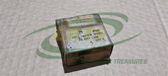 GENUINE LAND ROVER SPECIAL BOLT CROWN WHEEL TO DIFF CASE SERIES 7691