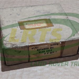 GENUINE LAND ROVER MUD FLNGER REAR AXLE SERIES I 217372
