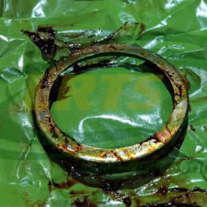 GENUINE LAND ROVER MUD FLNGER REAR AXLE SERIES I 217372