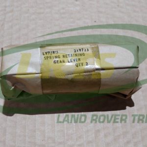 GENUINE LAND ROVER SPRING RETAINING GEAR LEVER SERIES 219723