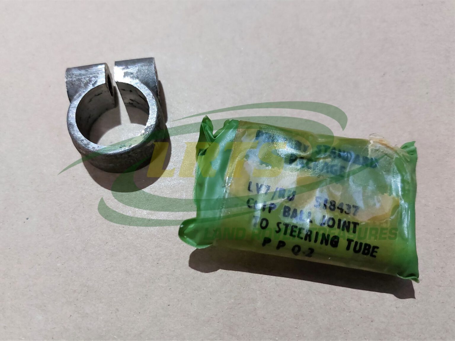 518437 GENUINE LAND ROVER CLAMP BALLJOINT TRACKROD END SERIES Land