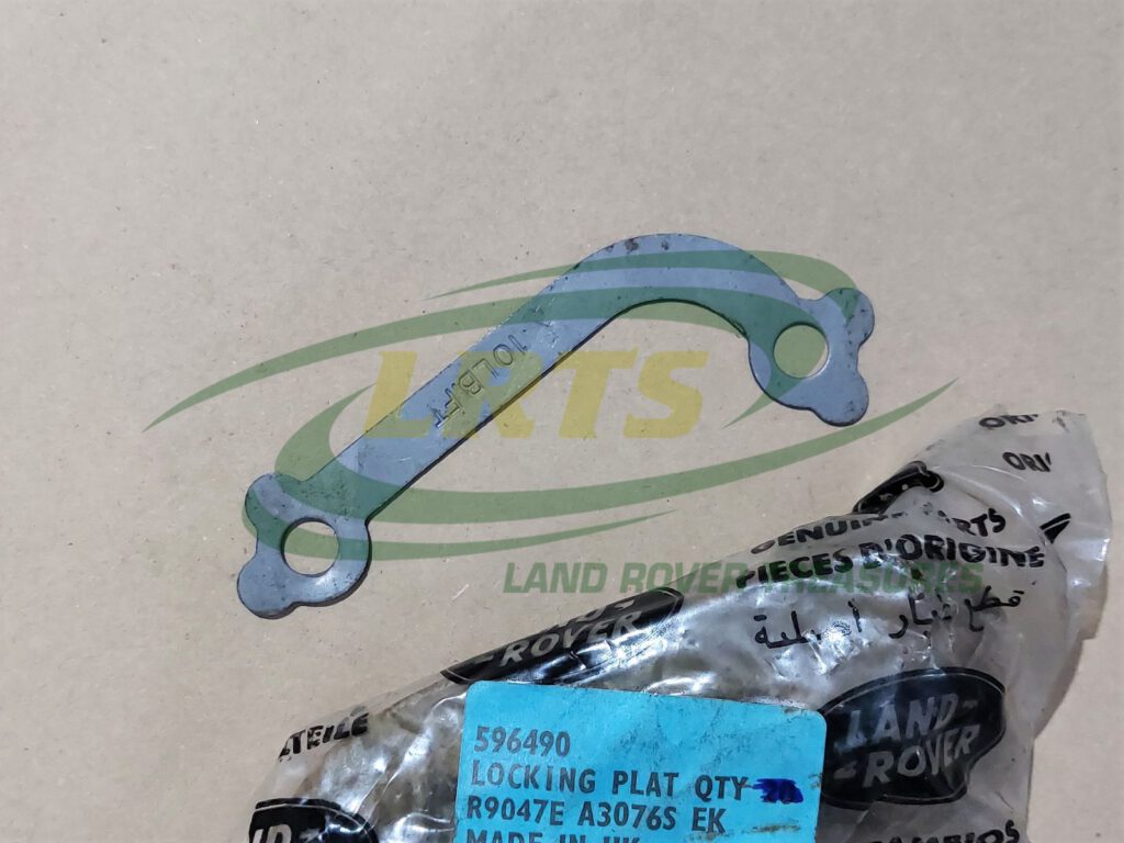 596490 LOCK WASHER EXHAUST MANIFOLD LAND ROVER SERIES DEF Land Rover Treasure Shop