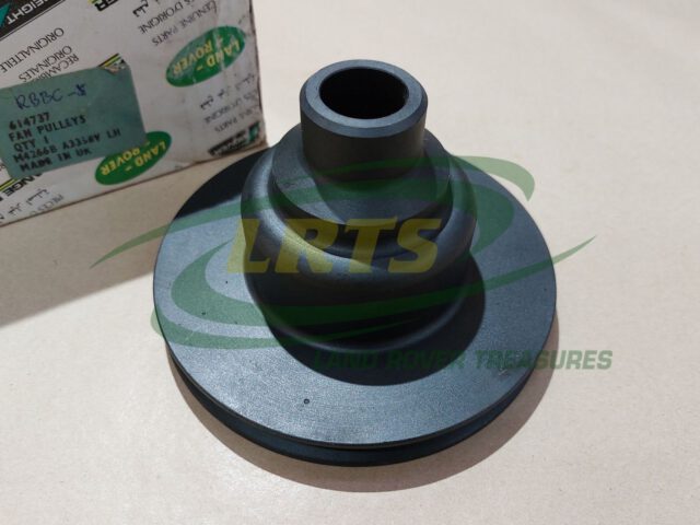 GENUINE LAND ROVER WATER PUMP PULLEY 3.5 V8 SERIES 3 AND RANGE ROVER CLASSIC 614737