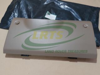 GENUINE LAND ROVER FUSE BOX COVER BAHAMA BEIGE DISCOVERY 1 2 BTR3722SUC