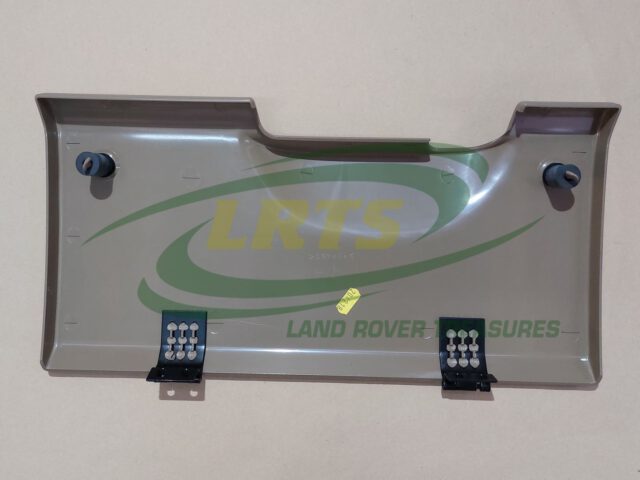 GENUINE LAND ROVER FUSE BOX COVER BAHAMA BEIGE DISCOVERY 1 2 BTR3722SUC