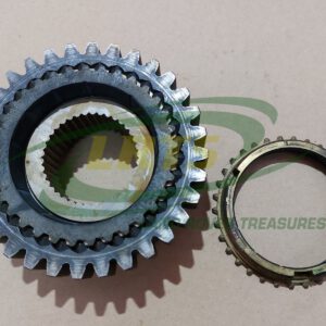 NOS GENUINE LAND ROVER MAINSHAFT SYNCHRO ASSY 1ST AND 2ND GEAR LT77 2.5L DEFENDER FRC6670