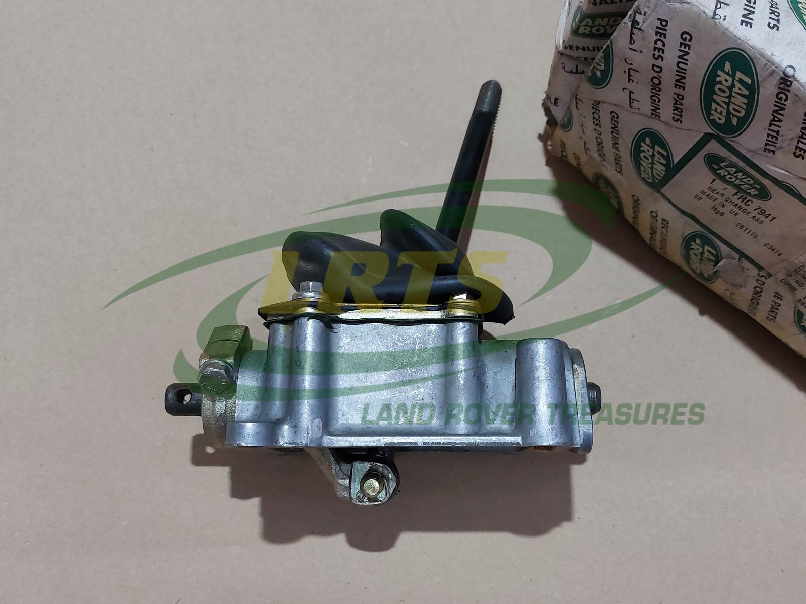 Britpart Gear Lever Set For Land Rover Defender LT77 – Main Gear & Transfer Gear