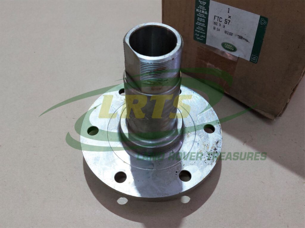 FTC57 STUB AXLE FRONT LAND ROVER DISCO RRC - Land Rover Treasure Shop