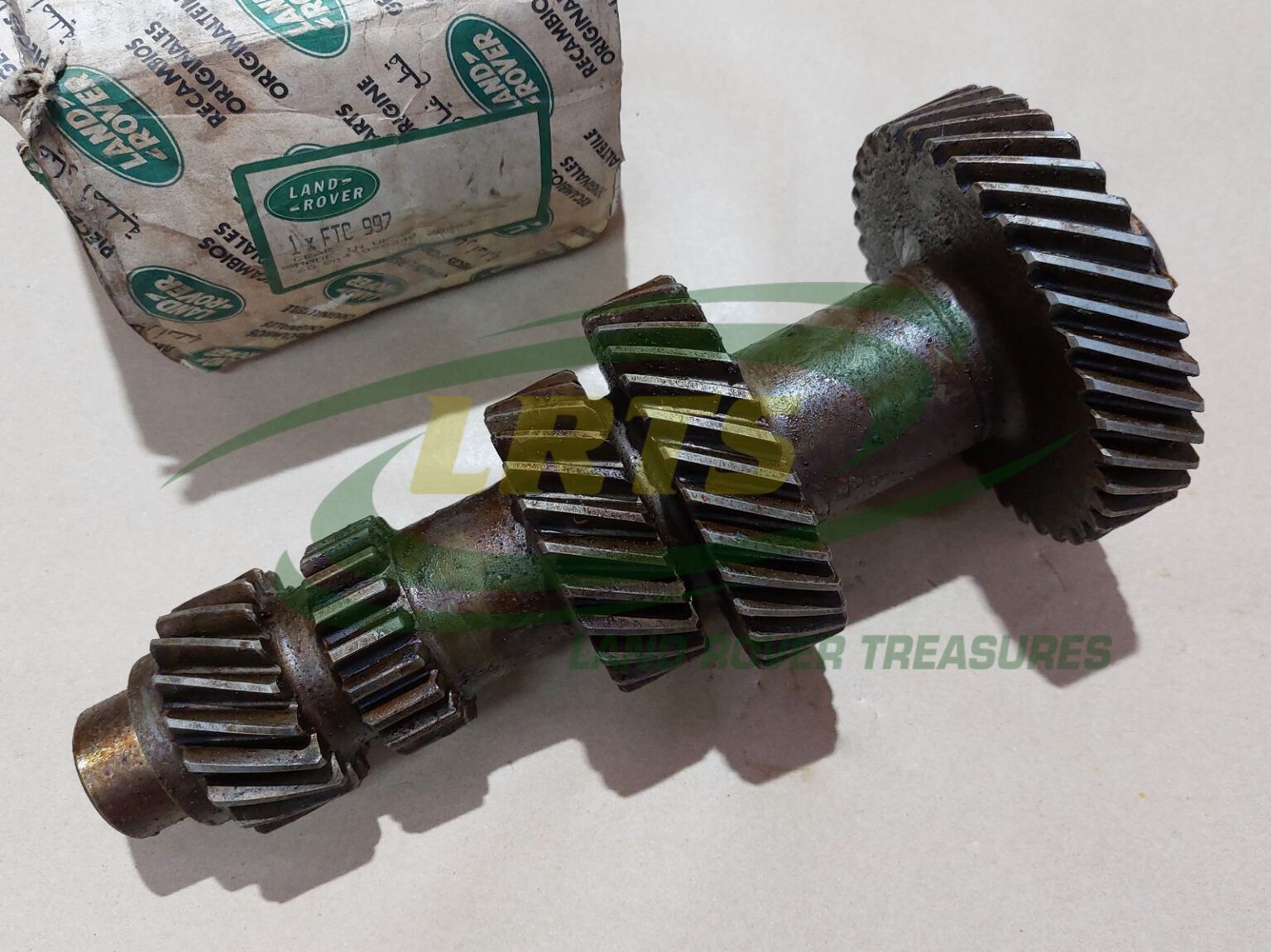 FTC997 GEAR CLUSTER LT95 GENUINE LAND ROVER DEFENDER RRC SERIES 101FWC ...