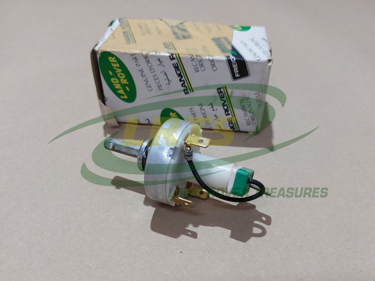 GENUINE LAND ROVER WIPER WINDSCREEN WASH SWITCH FOR SERIES LIGHTWEIGHT