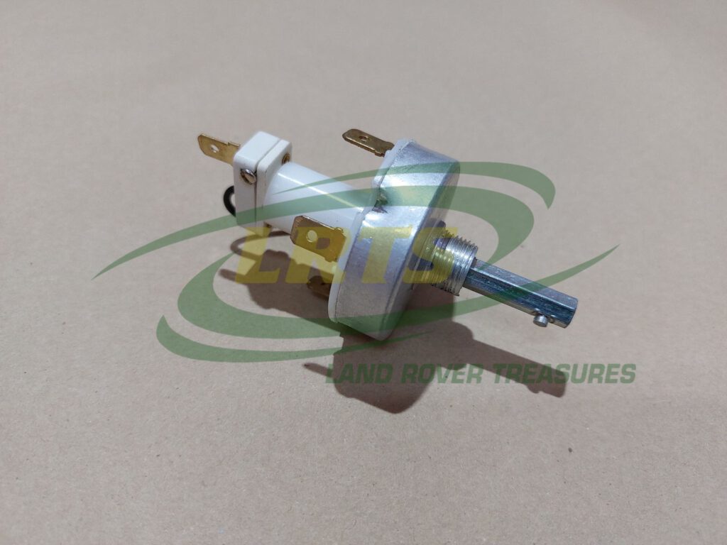 LAND ROVER WIPER WINDSCREEN WASH SWITCH FOR SERIES LIGHTWEIGHT 101FWC