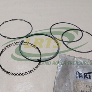 GENUINE LAND ROVER .040 PISTON RING SET 2.6 6 CYLINDER SERIES RTC241140