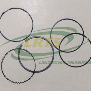 GENUINE LAND ROVER .040 PISTON RING SET 2.6 6 CYLINDER SERIES RTC241140