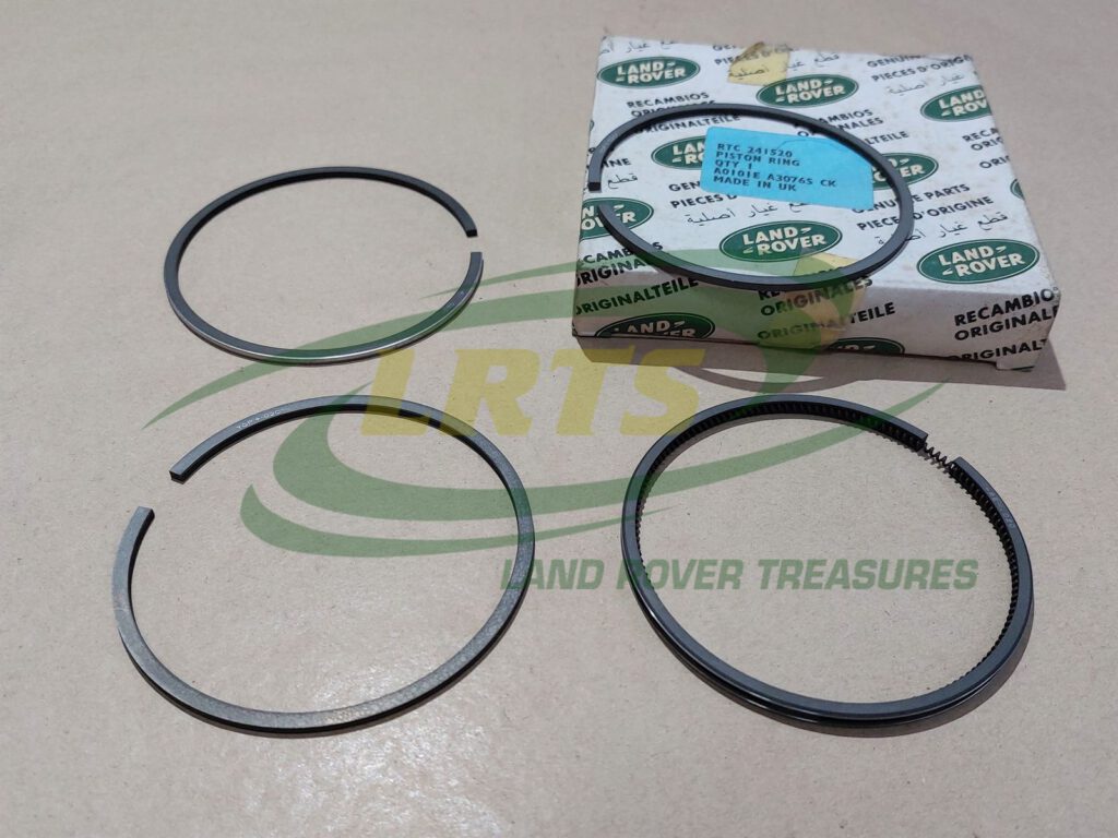RTC241520 PISTON RING SET LAND ROVER SERIES DEF Land Rover Treasure Shop