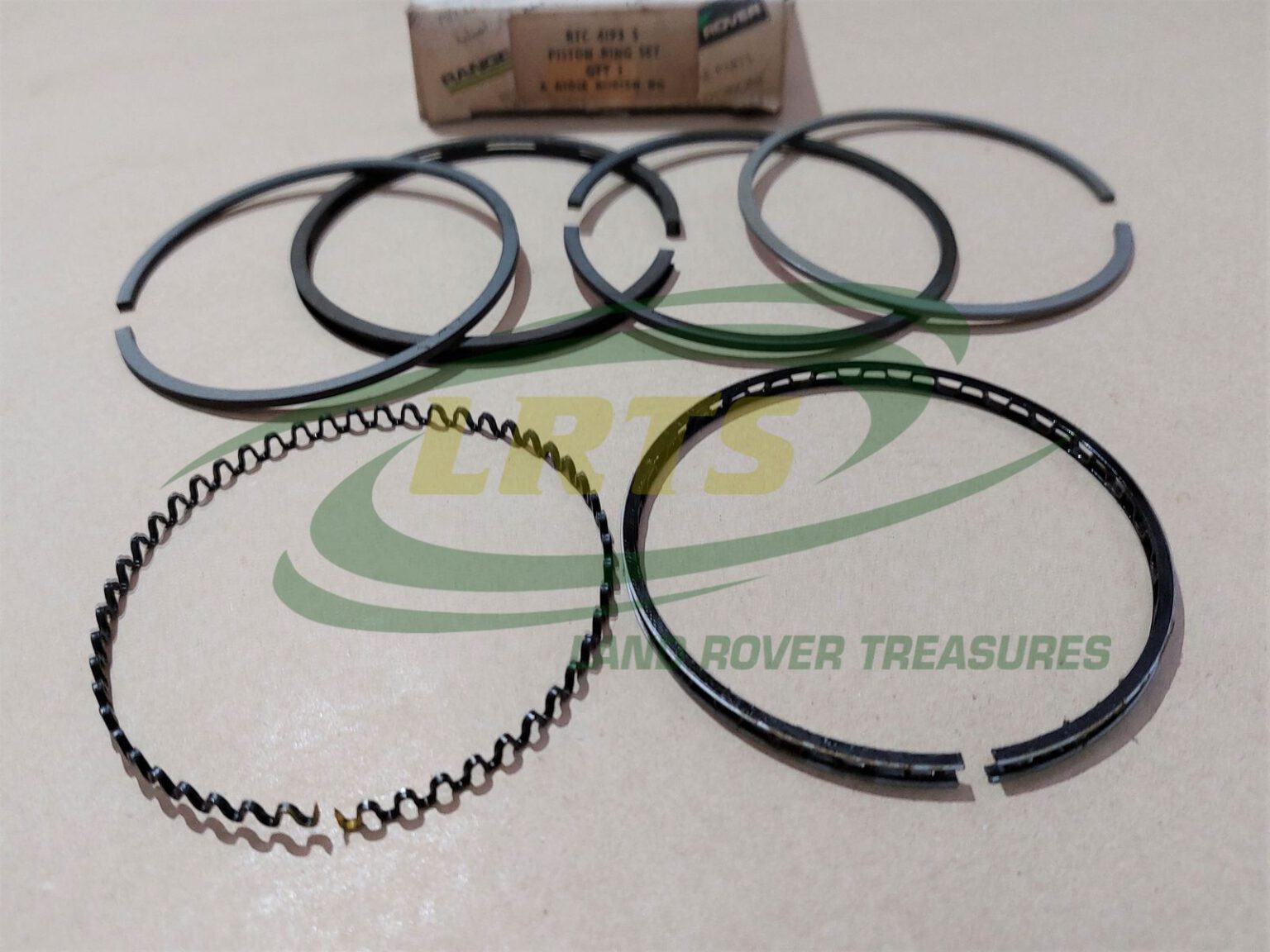 RTC4193S PISTON RING SET LAND ROVER SERIES DEF - Land Rover Treasure Shop