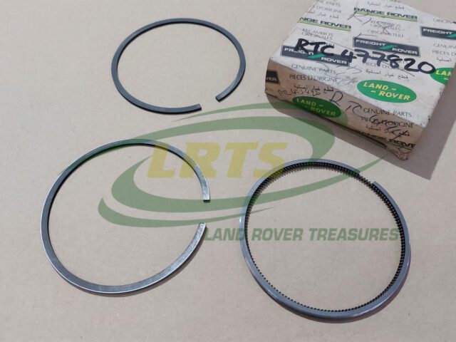 GENUINE LAND ROVER PISTON RING SET 2.5 NA DIESEL DEFENDER RTC477820