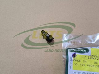 GENUINE LAND ROVER CLEVIS PIN & SPRING ASSY 4WD SELECTOR SERIES 230279