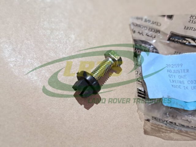 GENUINE LAND ROVER BONNET PAD ADJUSTER RANGE ROVER CLASSIC TO 1985 392599