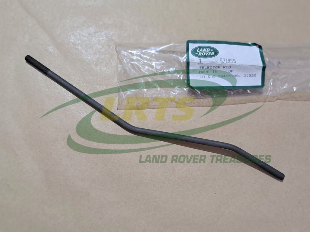 571855 SELECTOR ROD HIGH RANGE LAND ROVER SERIES Land Rover Treasure Shop