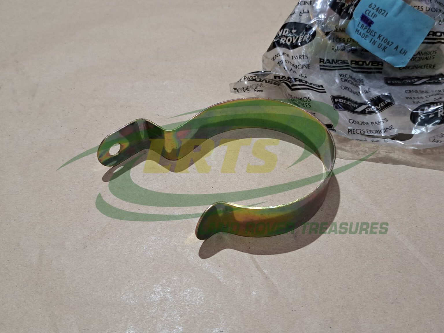 624021 CLIP AIR INTAKE HOSE LAND ROVER SERIES - Land Rover Treasure Shop