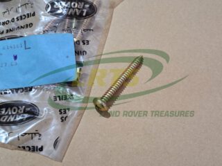 GENUINE LAND ROVER SELF TAPPING SCREW 14X3/4 VARIOUS APPLICATIONS AB614161L