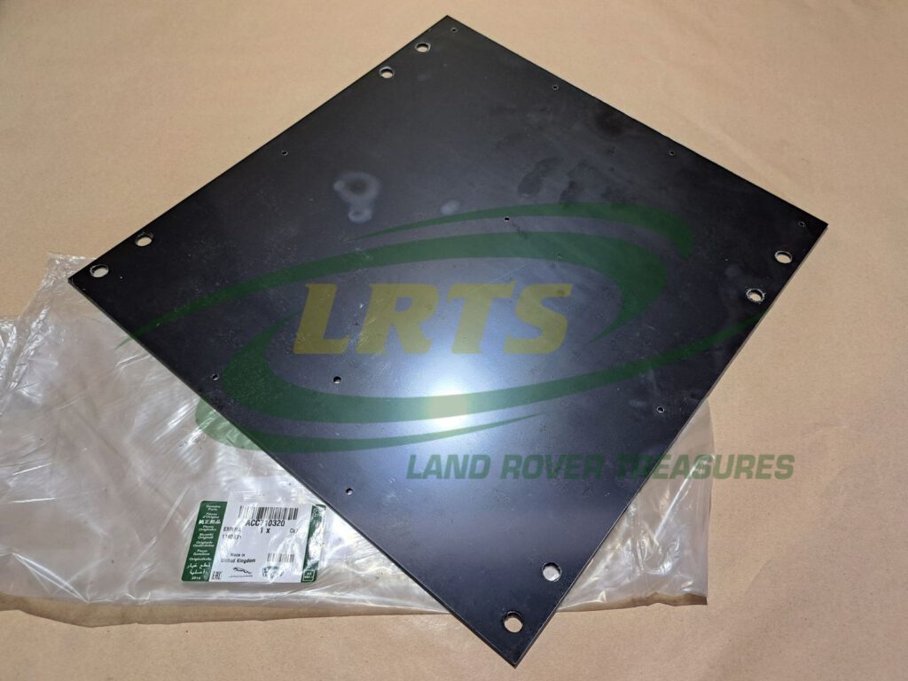 ACC710320 PANEL REAR SINGLE SEAT LAND ROVER DEF - Land Rover Treasure Shop