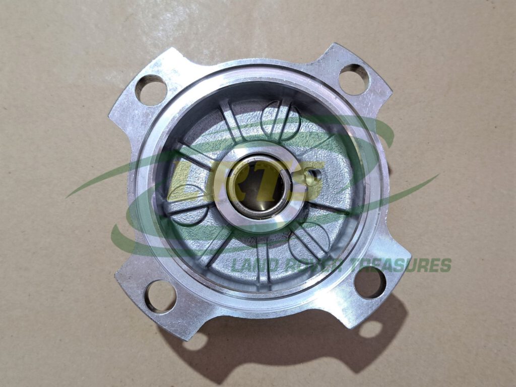 AEU1785 COVER AIRCON PUMP LAND ROVER DEFENDER Land Rover Treasure Shop