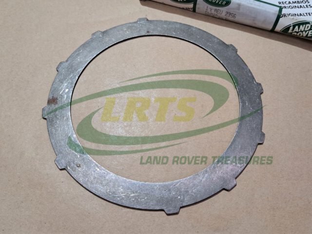 GENUINE LAND ROVER PLATE FOR FRONT AND REAR CLUTCH RANGE ROVER CLASSIC AEU2356