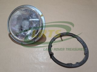 NOS GENUINE LAND ROVER HEADLIGHT ASSEMBLY LHD DEFENDER RANGE ROVER CLASSIC AMR3247