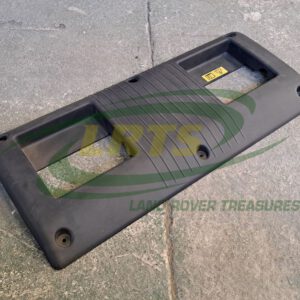 NOS GENUINE LAND ROVER MIDDLE SEAT BASE MOUNTING COVER STRIKER DEFENDER ERK500610PUY