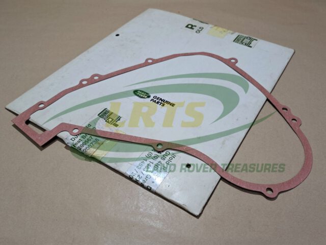 NOS GENUINE LAND ROVER 2.5 DIESEL FRONT COVER OUTER GASKET DEFENDER ERR3616