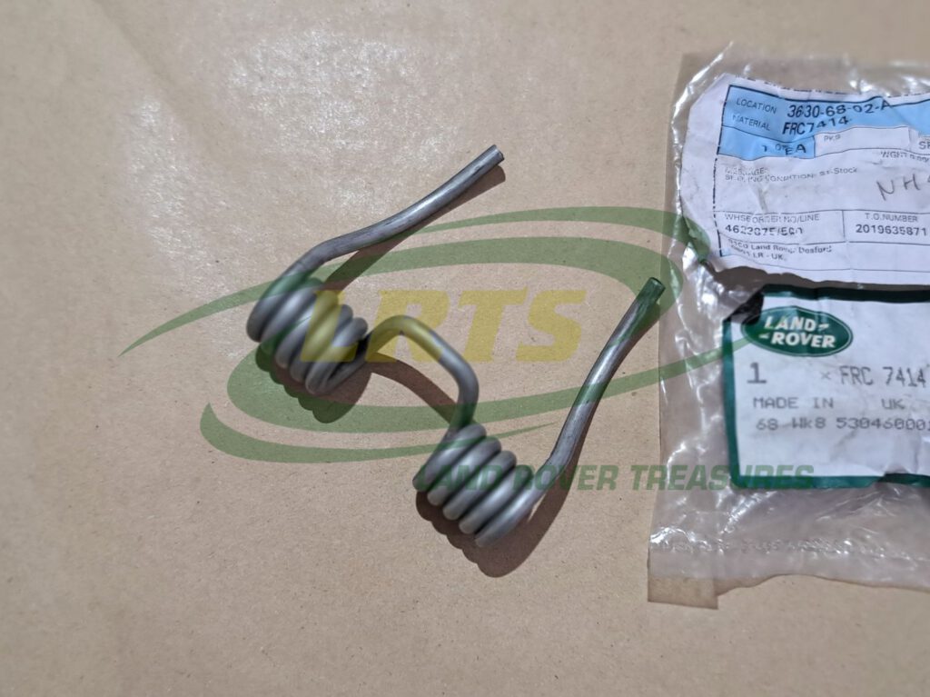 FRC7414 SPRING TORSION GEAR LEVER LAND ROVER DEF Land Rover Treasure Shop