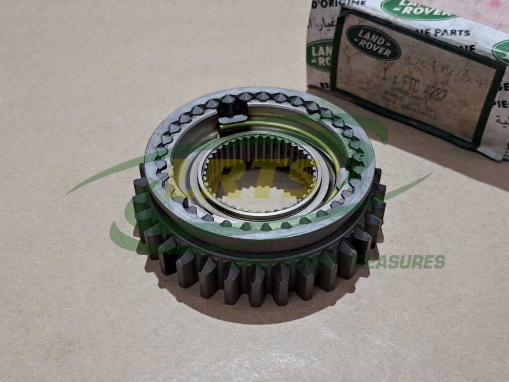 FTC4087 SYNCHRO ASSY 1ST 2ND SPEED MAINSHAFT LAND ROVER RRC DISCO ...