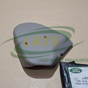 NOS GENUINE LAND ROVER FRONT LEFT SEAT BLACK COVER FREELANDER HJT100680