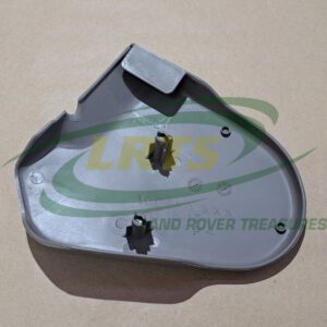 NOS GENUINE LAND ROVER FRONT LEFT SEAT BLACK COVER FREELANDER HJT100680