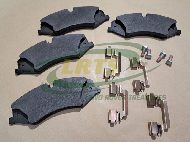 GENUINE UNIPART FRONT BRAKE PAD SET LAND ROVER DISCOVERY 4 RANGE ROVER SPORT AND RANGE ROVER LR051626 LR134700