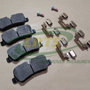GENUINE UNIPART REAR BRAKE PAD SET LAND ROVER DISCOVERY 3 4 AND RANGE ROVER LR055454 LR134696