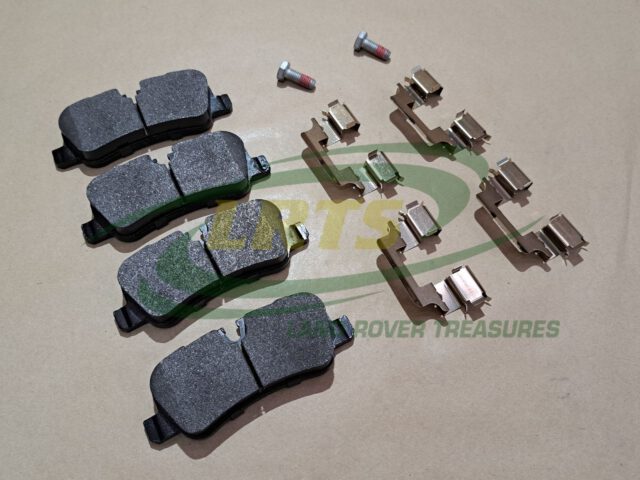 GENUINE UNIPART REAR BRAKE PAD SET LAND ROVER DISCOVERY 3 4 AND RANGE ROVER LR055454 LR134696