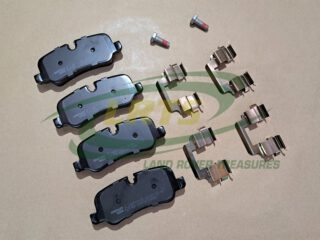 GENUINE UNIPART REAR BRAKE PAD SET LAND ROVER DISCOVERY 3 4 AND RANGE ROVER LR055454 LR134696