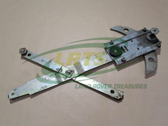 GENUINE LAND ROVER MANUAL WINDOW REGULATOR FRONT RH RANGE ROVER CLASSSIC AND DISCOVERY 1 MUC2038