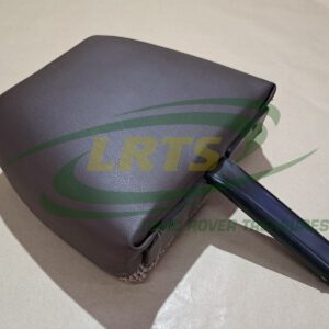 NOS GENUINE LAND ROVER BRUSHWOOD FRONT SEAT COVER PAD HEAD REST DEFENDER MWC1018RD