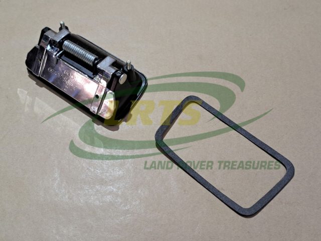 NOS GENUINE LAND ROVER INTERIOR TAILGATE RELEASE HANDLE ASSEMBLY RANGE ROVER CLASSIC MWC2260