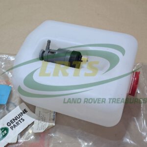 GENUINE LAND ROVER 24V WIND SCREEN WIPER BOTTLE AND PUMP SERIES III DEFENDER RTC4418