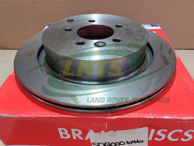 GENUINE UNIPART VENTED REAR BAKE DISC LAND ROVER DISCOVERY RANGE ROVER SPORT SDB000646