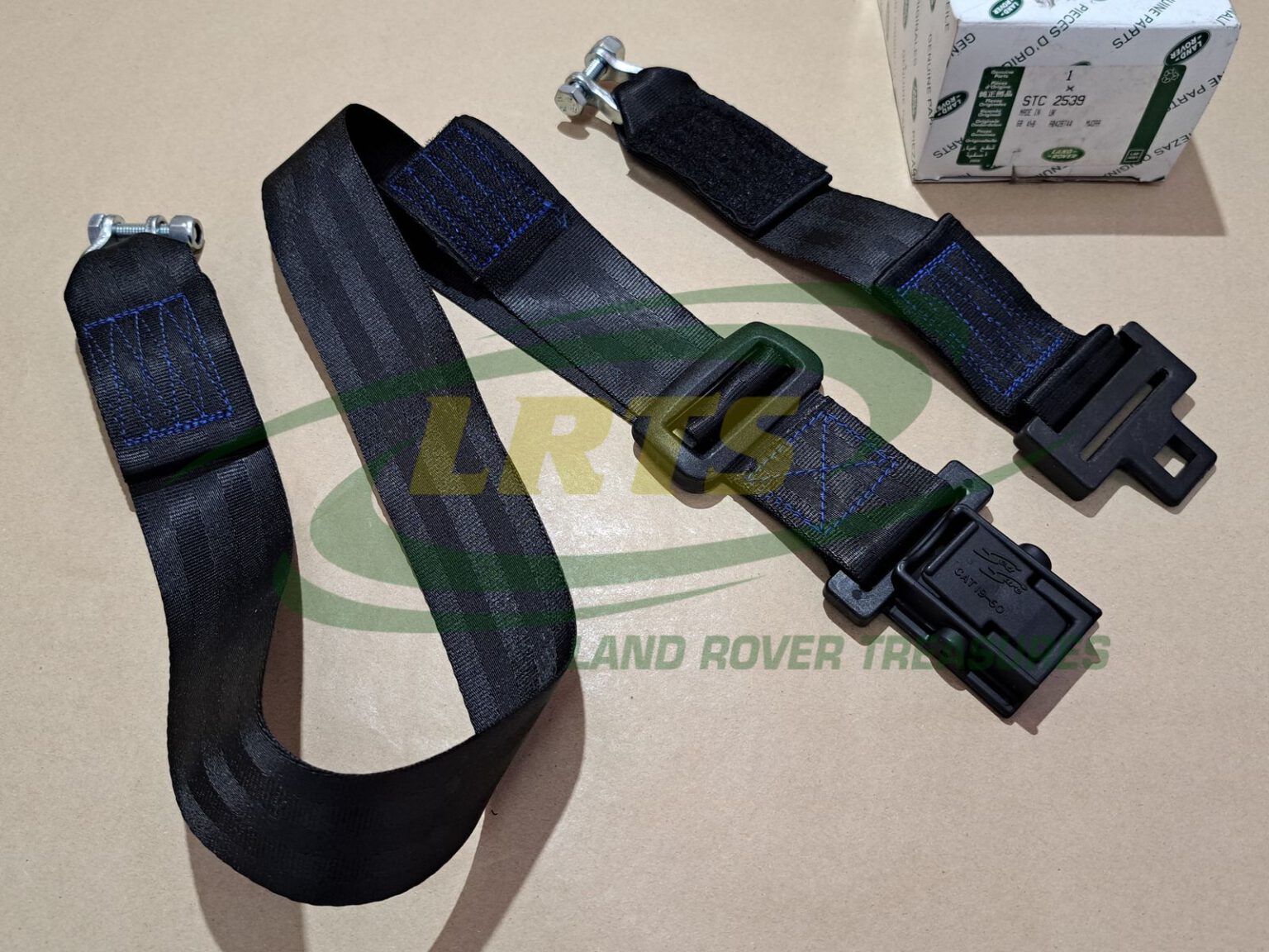 STC2539 SECURING STRAP BELT LAND ROVER DEFENDER WOLF - Land Rover ...