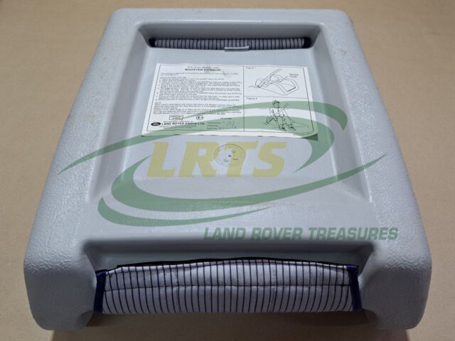 NOS GENUINE LAND ROVER CHILD BOOSTER SEAT DEFENDER RANGE ROVER CLASSIC DISCOVERY 1 STC8154