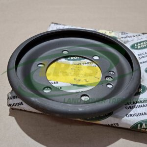 NOS GENUINE LAND ROVER V8 CRANKSHAFT BALANCING RIM DEFENDER 101FWC RANGE ROVER CLASSIC DISCOVERY 603301