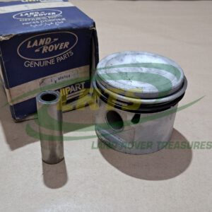 NOS GENUINE LAND ROVER V8 3.5 PETROL PISTON ASSY RANGE ROVER CLASSIC 101 FORWARD CONTROL 606964 GLR1023